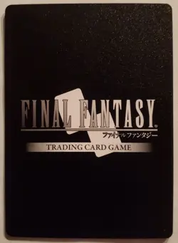 Final Fantasy TCG Tidus Foil Card RE-177H/19-103H NM Condition - Image 2