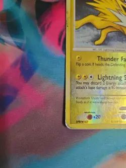 Pokemon Card - Jolteon Majestic Dawn 23/100 Rare Reverse Holo Heavily Played - Image 2