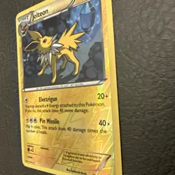Jolteon 37/108 Dark Explorers Reverse Holo Pokemon Card - NM - Image 3