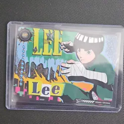 Kayou Naruto UR Rock Lee Lee Holo Full Art Card NRSA03-UR-010L3 - Image 1