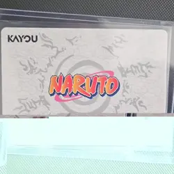 Kayou Naruto UR Rock Lee Lee Holo Full Art Card NRSA03-UR-010L3 - Image 3