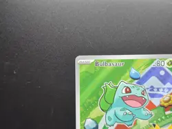 Pokemon Bulbasaur Stamped Holo 037 Kanto Pokemon TCG Card - Image 2
