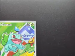 Pokemon Bulbasaur Stamped Holo 037 Kanto Pokemon TCG Card - Image 3