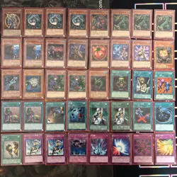 Chaos Turbo Retro (GOAT Format) 40 Japanese Deck Yu-Gi-Oh card fym0 n18 - Image 2