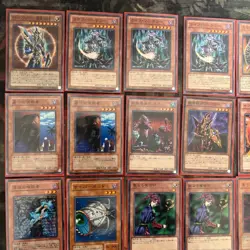Chaos Turbo Retro (GOAT Format) 40 Japanese Deck Yu-Gi-Oh card fym0 n18 - Image 3