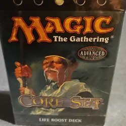 Magic: The Gathering Eighth Edition Core Set Life Boost Theme Deck - Image 1