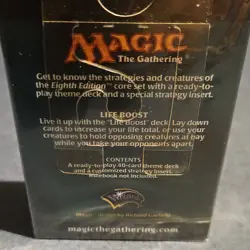 Magic: The Gathering Eighth Edition Core Set Life Boost Theme Deck - Image 2