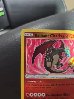 Radiant Charizard 011/078 Pokemon GO Holo - Image 2