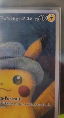Pikachu With Grey Felt Hat #85 Pokemon - Image 2