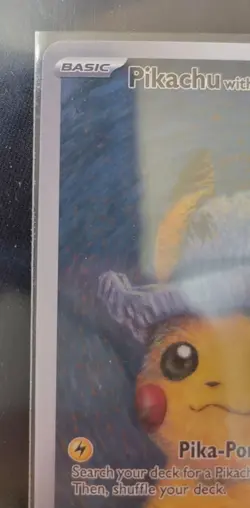 Pikachu With Grey Felt Hat #85 Pokemon - Image 3