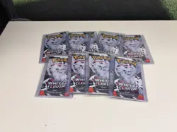 9x Pokemon White Flare Booster Packs (FACTORY SEALED) ⚡ - Image 1