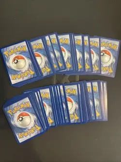 100x Pikachu Pokemon TCG Non Holo Card Lot - - Image 2