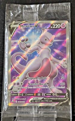 Mewtwo V SWSH229 SEALED Pokemon TCG - Image 1