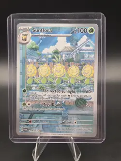 Sunflora 169/167 Illustration Rare Twilight Masquerade Pokemon Near Mint - Image 3