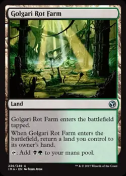 Golgari Rot Farm - Near Mint MTG Iconic Masters - Image 1