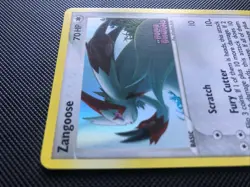 Zangoose 34/110, Reverse Holo Rare, Pokemon Card, Delta Species Set, Rare - Image 5