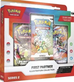 Pokemon TCG: First Partner Illustration Collection - Series 2 - New and Sealed - Image 1