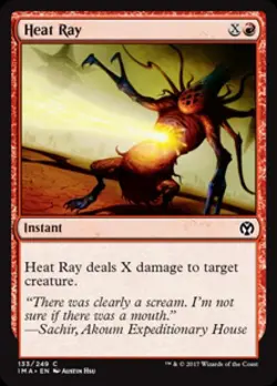 Heat Ray - Near Mint MTG Iconic Masters - Image 1