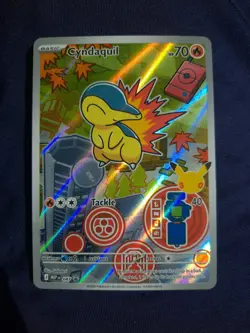 Pokemon 1st Partner Illustration Series 2 Chikorita, Cyndaquil, Totodile - SET - Image 3