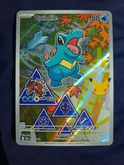 Pokemon 1st Partner Illustration Series 2 Chikorita, Cyndaquil, Totodile - SET - Image 5