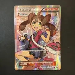 The Pokemon Company Shauna 111A/124 Alternate Art Full Art Promo Holo EN - Image 1