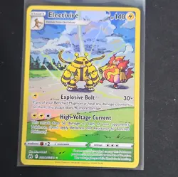 The Pokemon Company Electivire GG08/GG70 Crown Zenith GG Holo Rare EN 140 HP - Image 1
