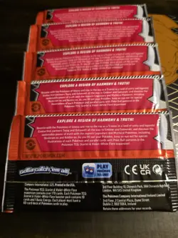 Pokemon Scarlet & Violet White Flare Booster Packs Bundle Of 5 - Image 4