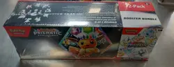 Pokemon Prismatic Evolutions Surprise Box Booster Bundle New Sealed - Image 3