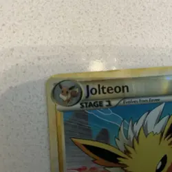 Pokemon TCG JOLTEON 28/90 REVERSE HOLO - POKEMON Rare 2010 - Image 4