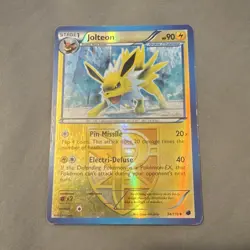 The Pokemon Company Jolteon 34/116 Plasma Freeze Holo Rare 2013 English - Image 1