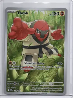 Pokemon TCG Throh Illustration Rare NM 128/086 SV Black Bolt - Image 1