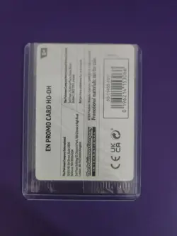Pokemon Ho-Oh EB Games Stamped Promo 010/086 Chaos Rising Sealed - Image 2