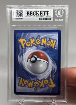 BGS 9-NEW LOGO- 30th Anniversary Pikachu Pokemon Day Stamp Promo Cosmo Holo - Image 2