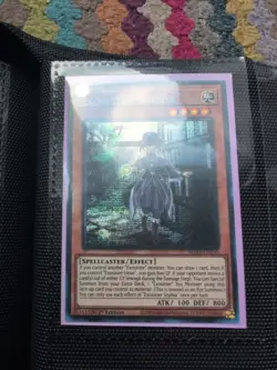 Yu-Gi-Oh! MP23-EN255 Exosister Sophia (1st Edition) Secret Rare, NEAR MINT - Image 1