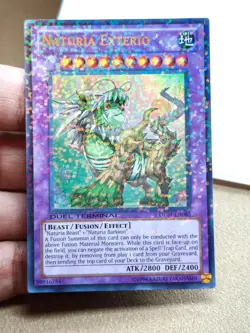 Naturia Exterio DT04-EN085 Duel Terminal Ultra Rare 1st LP - Image 2