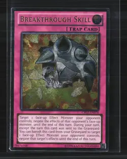 Yu-Gi-Oh! TCG 2013 Cosmo Blazer Breakthrough Skill UTR #CBLZ-EN078 - Image 1