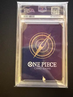 2022 ONE PIECE OP01-ROMANCE DAWN 079 MS. ALL SUNDAY PRE-ERRATA - PSA 10 - Image 2