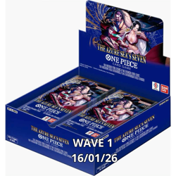 one piece X12 box op14 CASE The Azure Sea’s Seven op-14 display english op 14 - Image 2