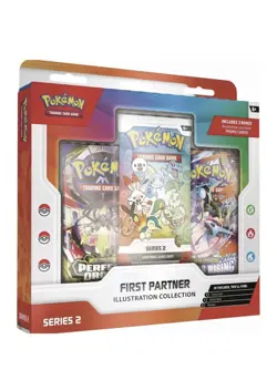 Pokemon TCG First Partner Illustration Collection Series 2 New Sealed & In Hand - Image 1