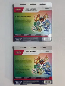 Pokemon TCG First Partner Illustration Collection Series 1 - 2 boxes SEALED NEW - Image 2
