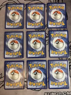 Pokemon Complete Series 2 First Partner Illustration Set Of 9 Cards NEW - Image 2