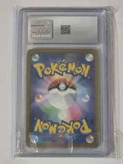 Pokemon Mewtwo 183/165 Card 151 Art Rare Holo CGC 9 Japanese - Image 2