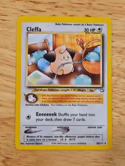 Cleffa Neo Genesis 20/111 Non-Holo Rare Very LP-NM Pokemon TCG WOTC M9290 - Image 1