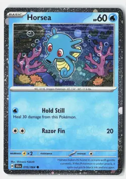 Horsea 010/064 Miscellaneous Cards & Products Cosmo Holo NM Shimaris Yukichi - Image 1