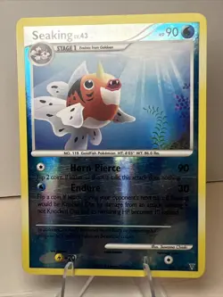 MP- Seaking 43/147 Reverse Holo Supreme Victors AUTHENTIC Pokemon Card - Image 1