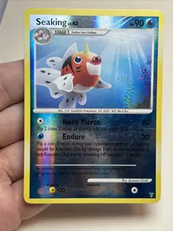 MP- Seaking 43/147 Reverse Holo Supreme Victors AUTHENTIC Pokemon Card - Image 3
