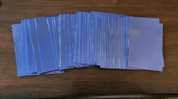 Dragon Shield Matte Blue Card Sleeves Lot Of 970 Sleeves, Used, Good Condition - Image 3