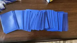 Dragon Shield Matte Blue Card Sleeves Lot Of 970 Sleeves, Used, Good Condition - Image 4