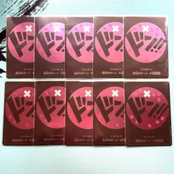 Bandai One Piece Card Game DON !! Card Chopper Version 10 Pieces Set Japanese - Image 1