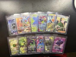 Pokemon TCG Pokemon 48 Card Lot English Holo/Foil ex Full Art + Trainers - Image 1